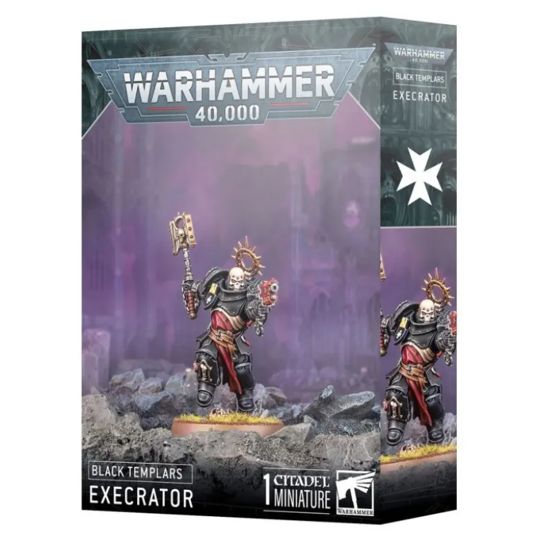 Warhammer 40.000 Black Templars Execrator