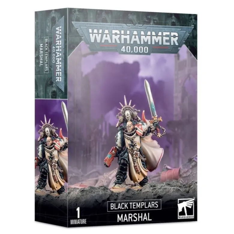 Warhammer 40.000 Black Templars Marshal