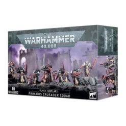 Warhammer 40.000 Black Templars Primaris Crusader Squad