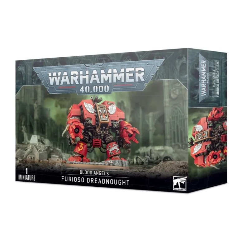 Warhammer 40.000: Blood Angels Furioso Dreadnought