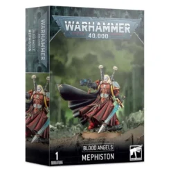 Warhammer 40.000: Blood Angels Mephiston