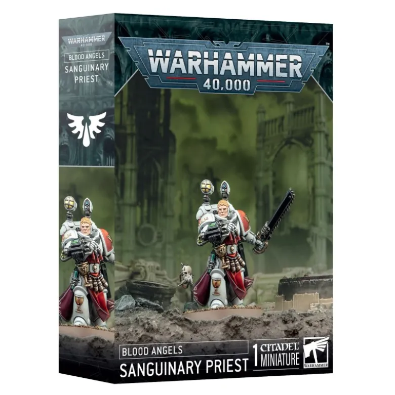Warhammer 40,000 Blood Angels: Sanguinary Priest
