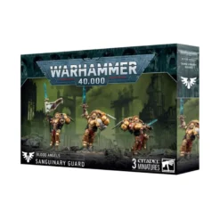 Warhammer 40.000: Blood Angels Sanguinary Guard