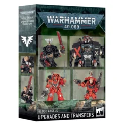 Warhammer 40.000: Blood Angels UPGRADES AND TRANSFERS