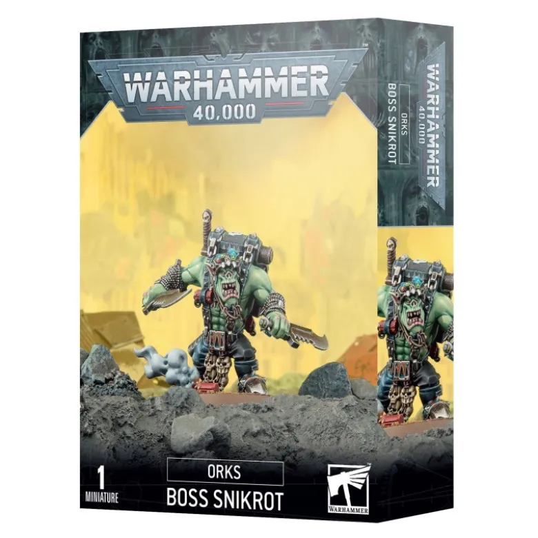 Warhammer 40.000: Boss Snikrot