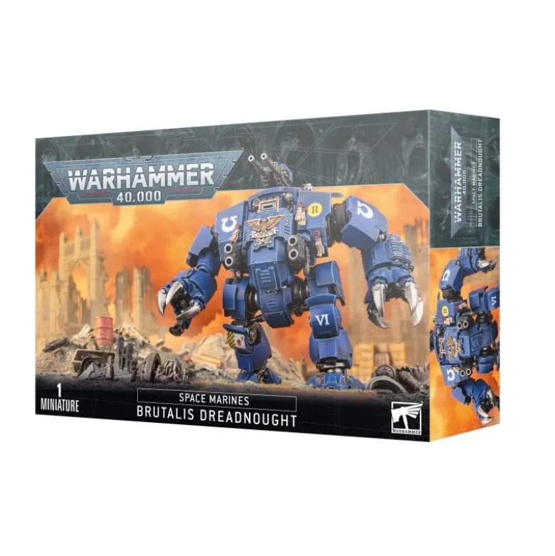 Warhammer 40.000: Brutalis Dreadnought