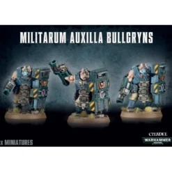 Warhammer 40,000: Bullgryns