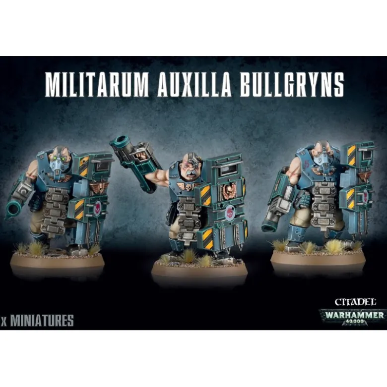 Warhammer 40,000: Bullgryns