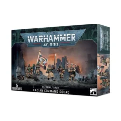 Warhammer 40,000 Cadian Command Squad