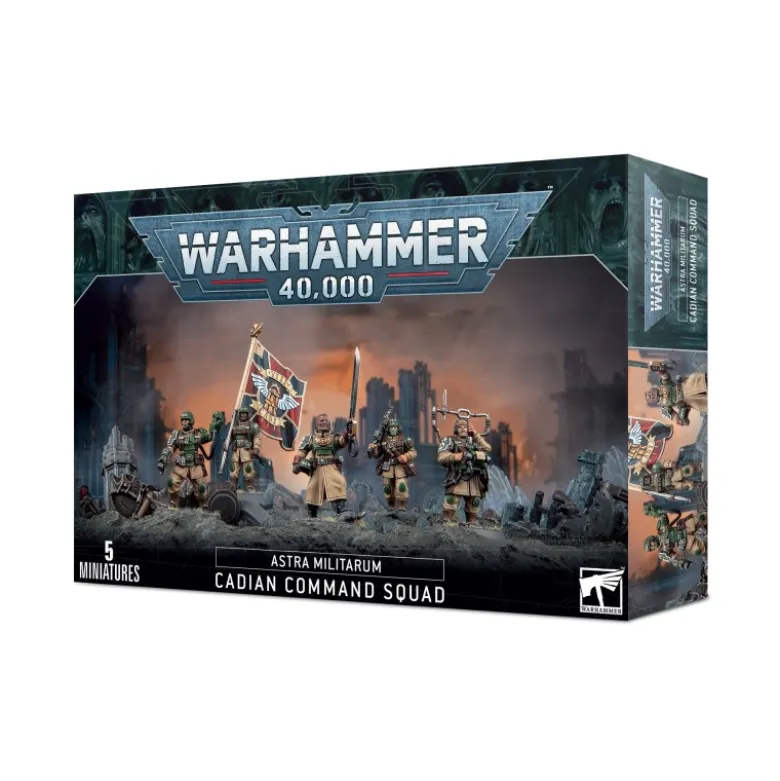 Warhammer 40,000 Cadian Command Squad