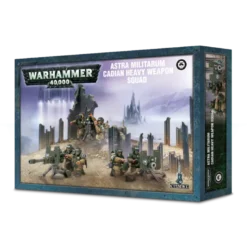 Warhammer 40.000 Cadian Heavy Weapon Squad