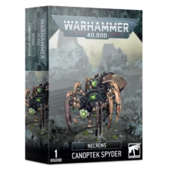 Warhammer 40.000: Canoptek Spyder
