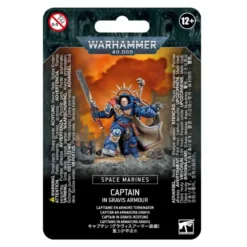 Warhammer 40.000: CAPTAIN IN GRAVIS ARMOUR