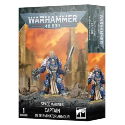 Warhammer 40.000: CAPTAIN IN TERMINATOR ARMOUR