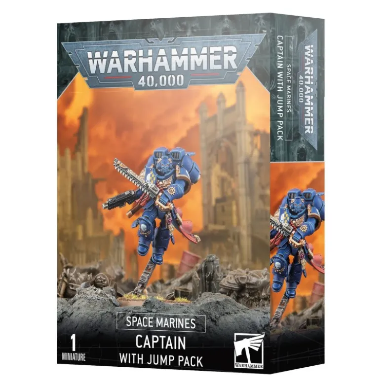 Warhammer 40.000: Captain with Jump Pack