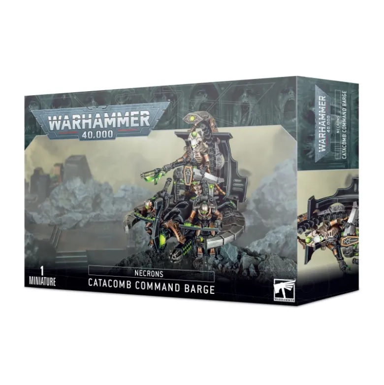 Warhammer 40.000: Catacomb Command Barge