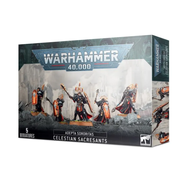 Warhammer 40.000: Celestian Sacresants