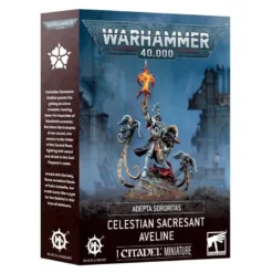 Warhammer 40:00 Celestian Sacresant Aveline