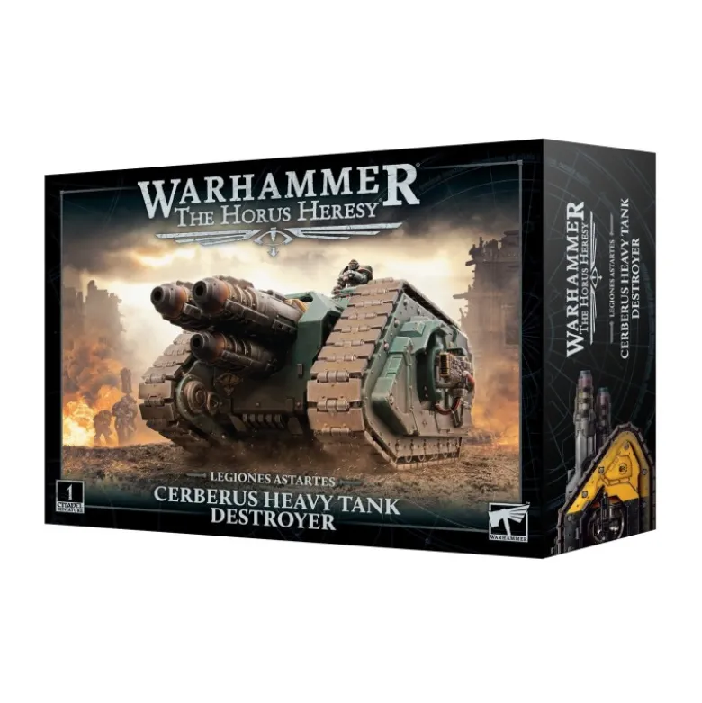 Warhammer 40.000 Cerberus Heavy Tank Destroyer