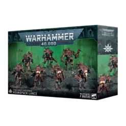 Warhammer 40.000: Chaos Knights Battleforce: Houndpack Lance