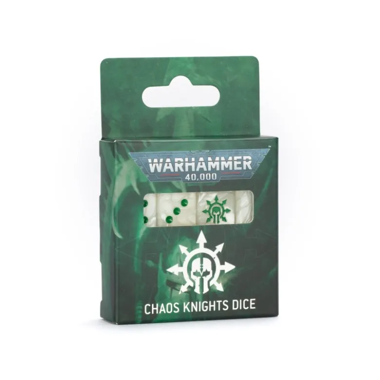 Warhammer 40.000: Chaos Knights Dice