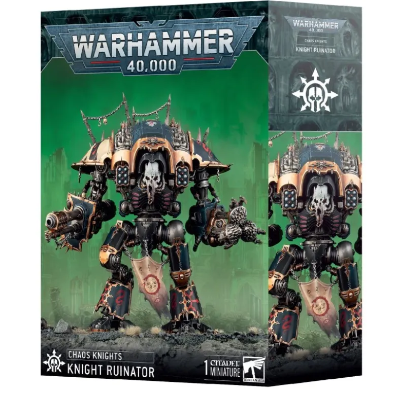 Warhammer 40.000: Chaos Knights: Knight Ruinator