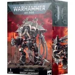 Warhammer 40.000: Chaos Knights Knight Abominant
