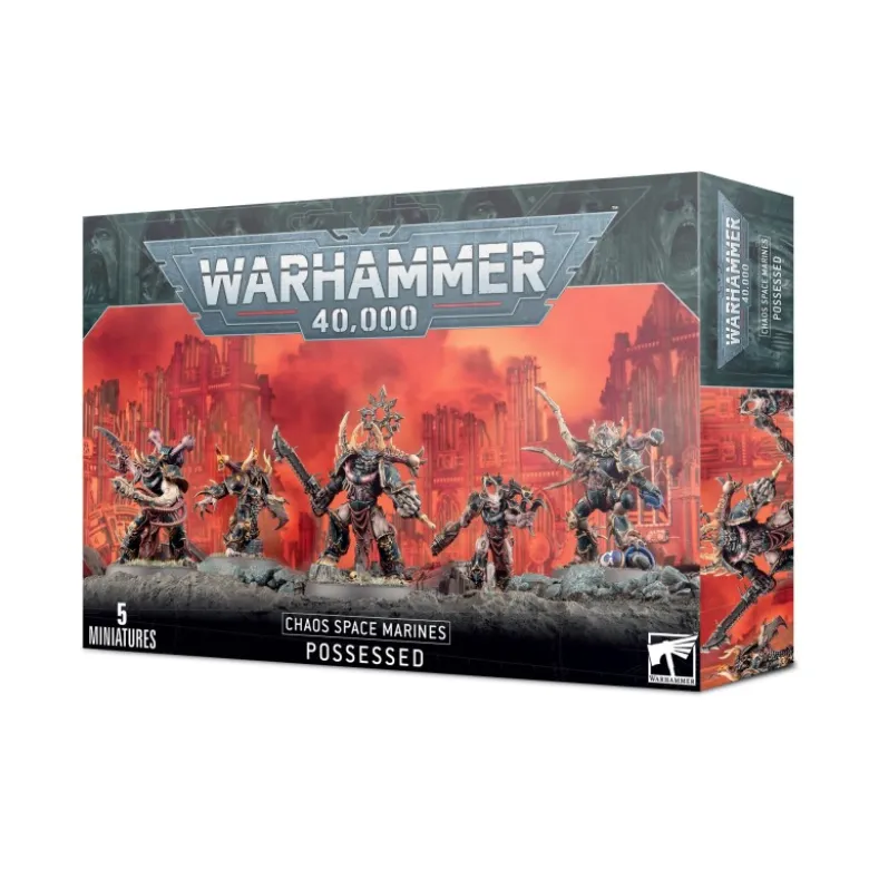 Warhammer 40,000: Chaos Space Marines Possessed