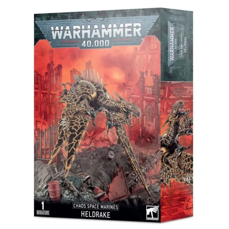 Warhammer 40.000: Chaos Space Marines Heldrake