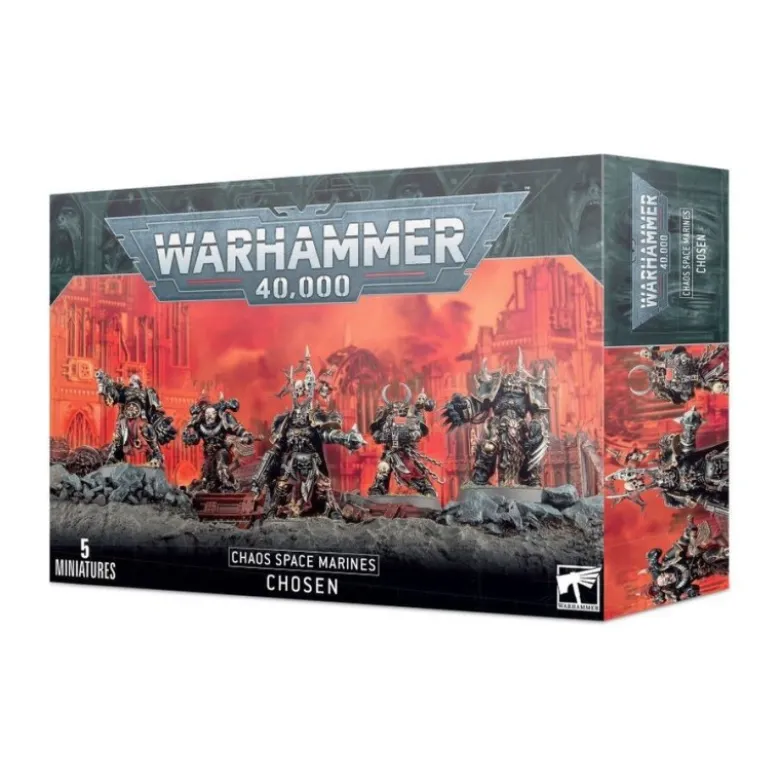 Warhammer 40.000: Chaos Space Marines Chosen