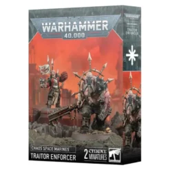 Warhammer 40.000: Chaos Space Marines: Traitor Enforcer