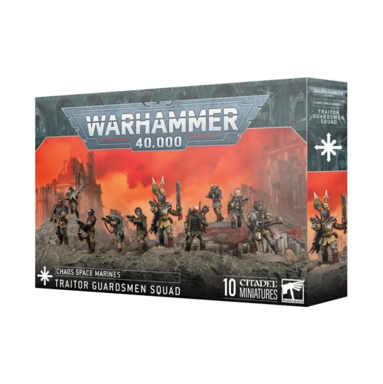 Warhammer 40.000: Chaos Space Marines: Traitor Guardsmen Squad