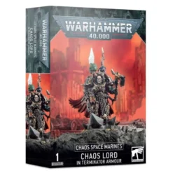 Warhammer 40.000: Chaos Space Marines: Chaos Lord in Terminator Armour