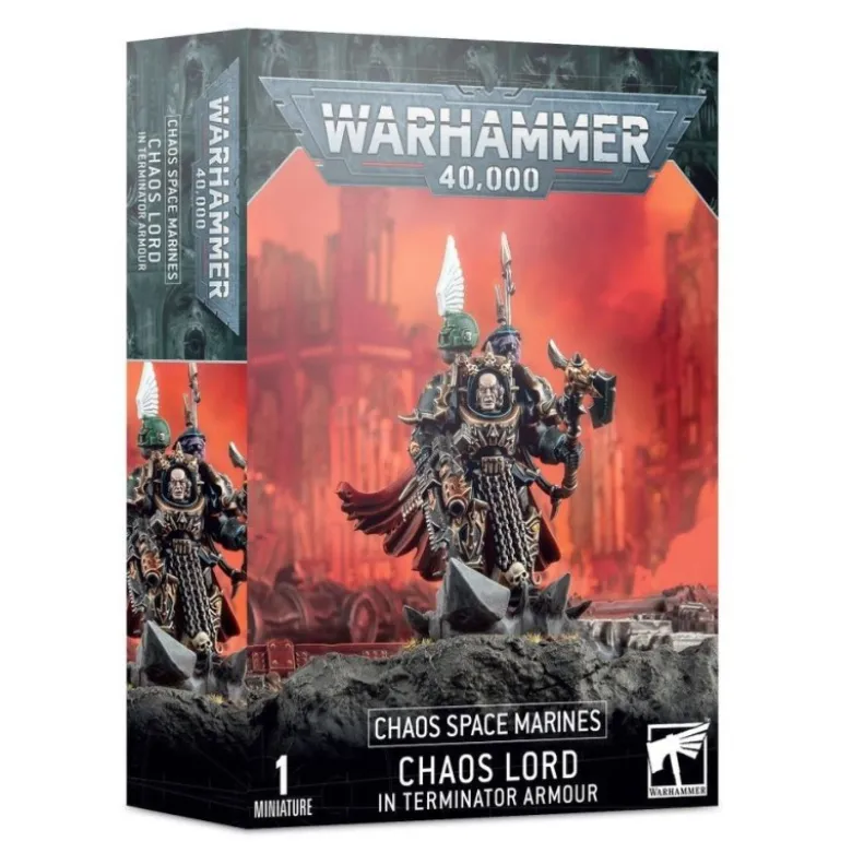 Warhammer 40.000: Chaos Space Marines: Chaos Lord in Terminator Armour