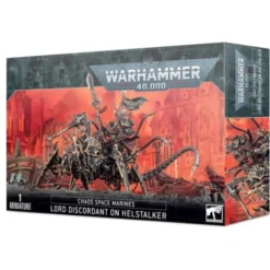 Warhammer 40.000: Chaos Space Marines: Lord Discordant on Helstalker