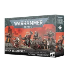 Warhammer 40.000: Chaos Space Marines: Huron Blackheart and the masters of the Maelstrom