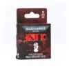 Warhammer 40.000: Chaos Space Marines Red Corsairs Dice
