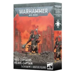 Warhammer 40.000: Chaos Space Marines: Red Corsairs Reave-Captain