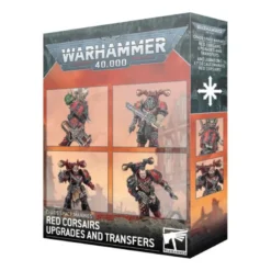 Warhammer 40.000: Chaos Space Marines: Red Corsairs Upgrades and Transfers