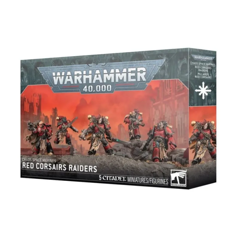 Warhammer 40.000: Chaos Space Marines: Red Corsairs Raiders