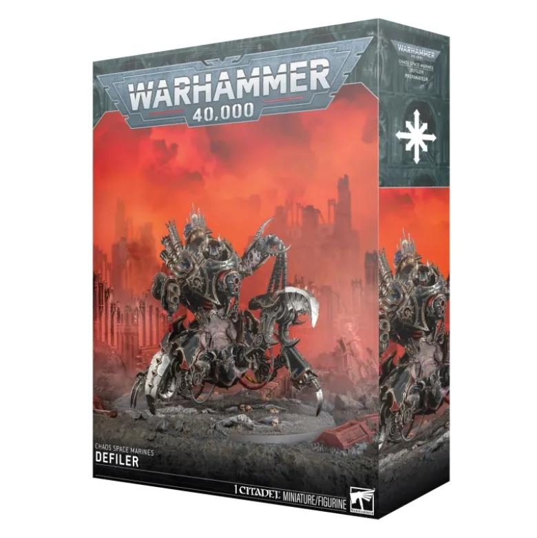 Warhammer 40.000: Chaos Space Marines: Defiler