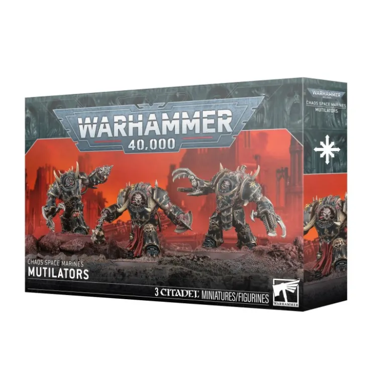 Warhammer 40.000: Chaos Space Marines – Mutilators