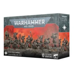 Warhammer 40.000 Chaos Space Marines Legionaries (2026)