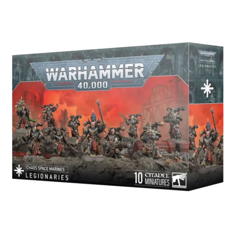 Warhammer 40.000 Chaos Space Marines Legionaries (2026)