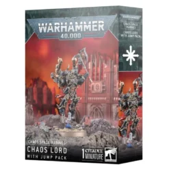 Warhammer 40.000: Chaos Space Marines: Chaos Lord with Jump Pack