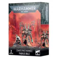 Warhammer 40.000: Chaos Space Marines: Fabius Bile