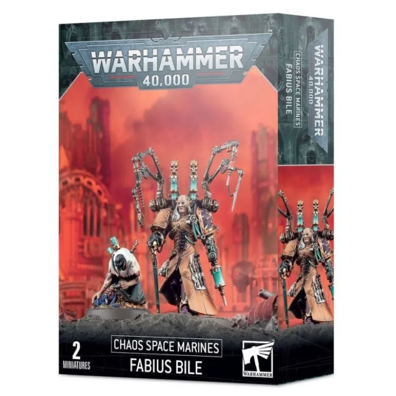 Warhammer 40.000: Chaos Space Marines: Fabius Bile