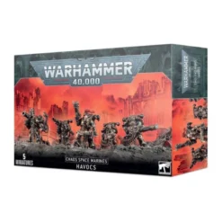 Warhammer 40.000 Chaos Space Marines Havocs