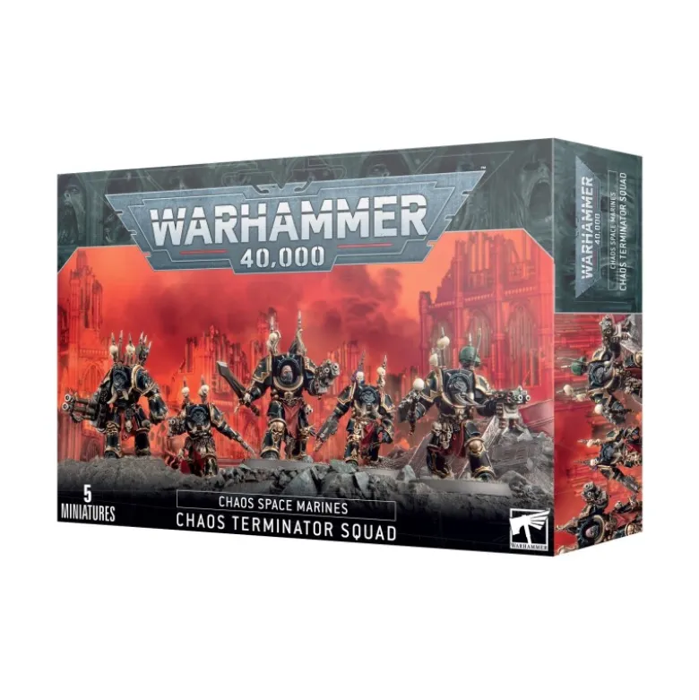 Warhammer 40.000: Chaos Space Marines Chaos Terminator Squad