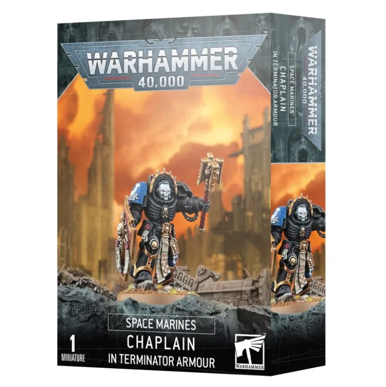 Warhammer 40.000: Chaplain in Terminator Armour